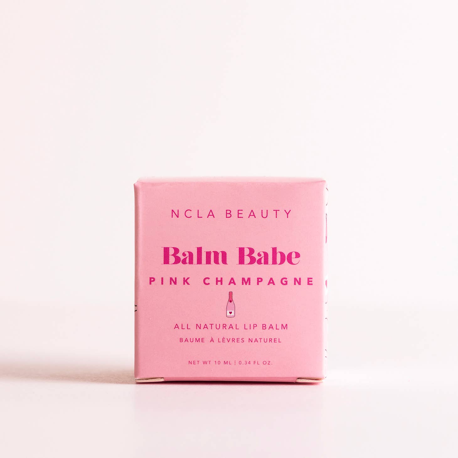 Balm Babe Baume à Lèvres Champagne Rose NCLA Beauty sheherazade box